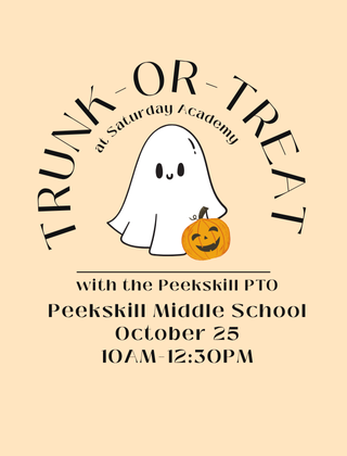  Ghost with pumpkin with text 